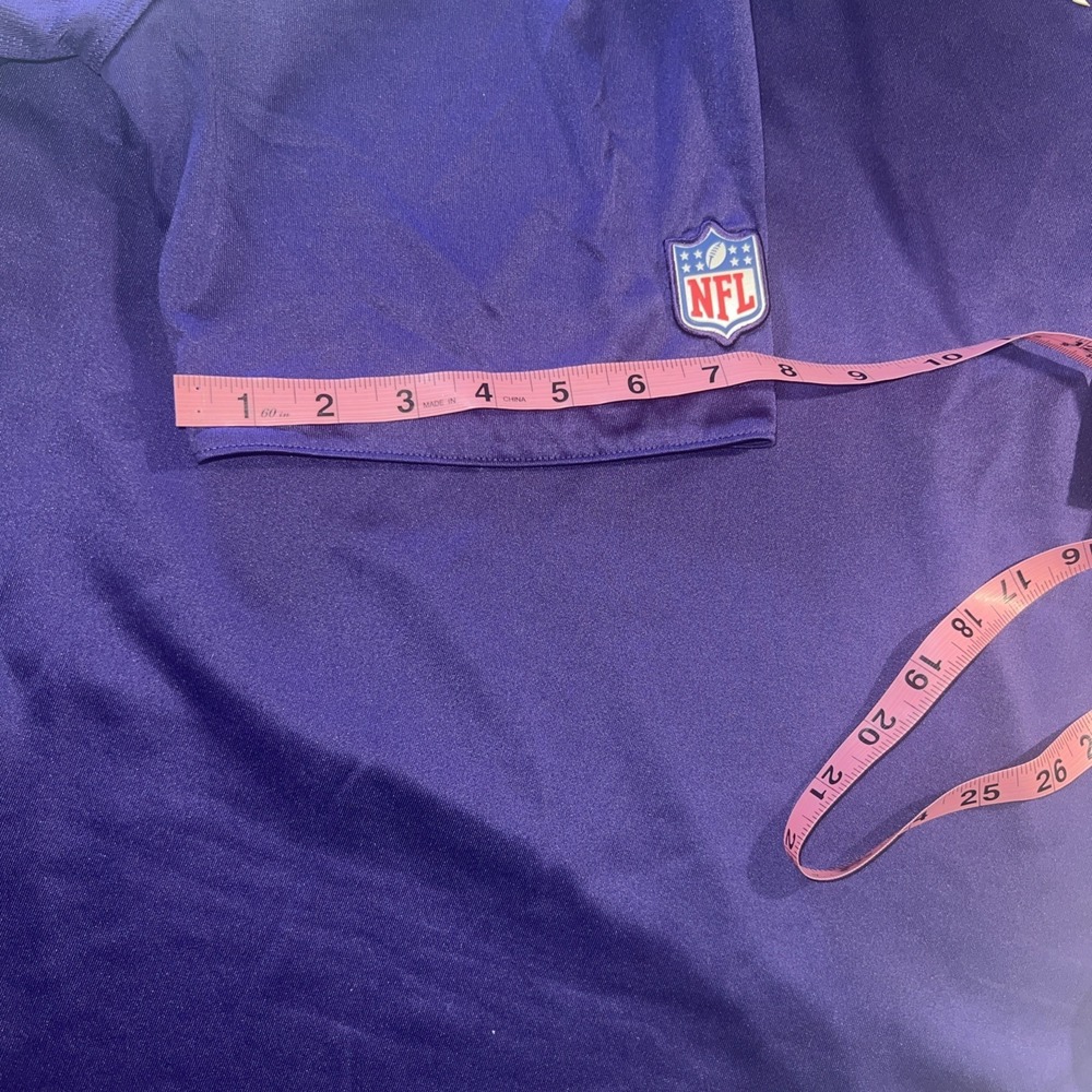 Nike Large Unisex Polo Golf Purple Shirt Short Sleeve Button Down Collectors 232 - Picture 12 of 14